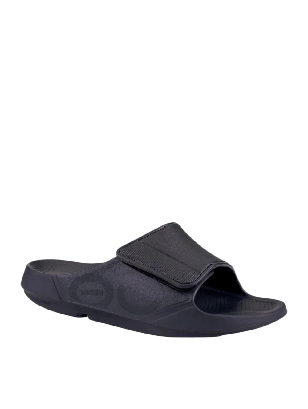 OOFOS Men's Sport Flex Slide -‎ Black